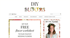 Desktop Screenshot of diyblooms.com